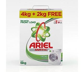 ARIEL MATIC FRONT LOAD DETERGENT POWDER 6KG